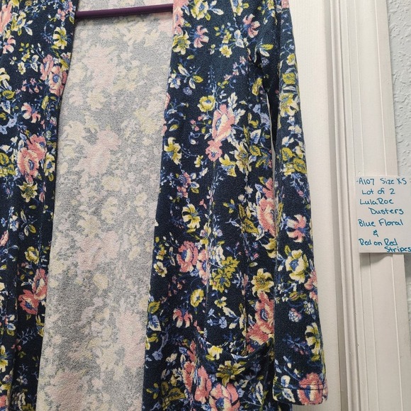 Lot of 2 LulaRoe sweater dusters - Picture 3 of 7